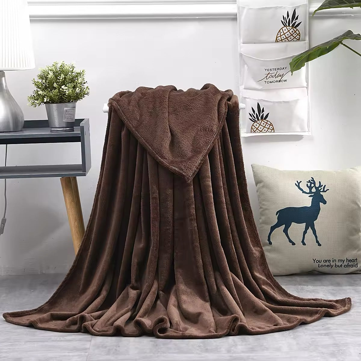 Supersoft Snuggly AC Fleece Blanket | 250GSM