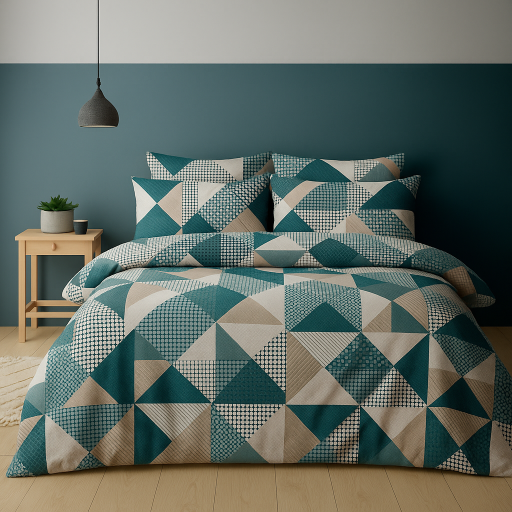 Supremo Quilt Cover Set - 6Pcs