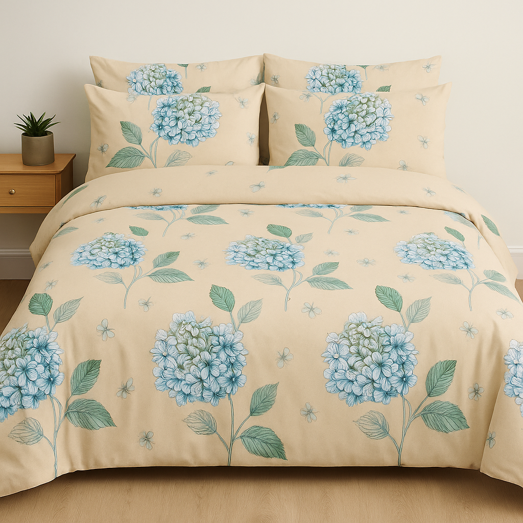 Supremo Quilt Cover Set - 6Pcs