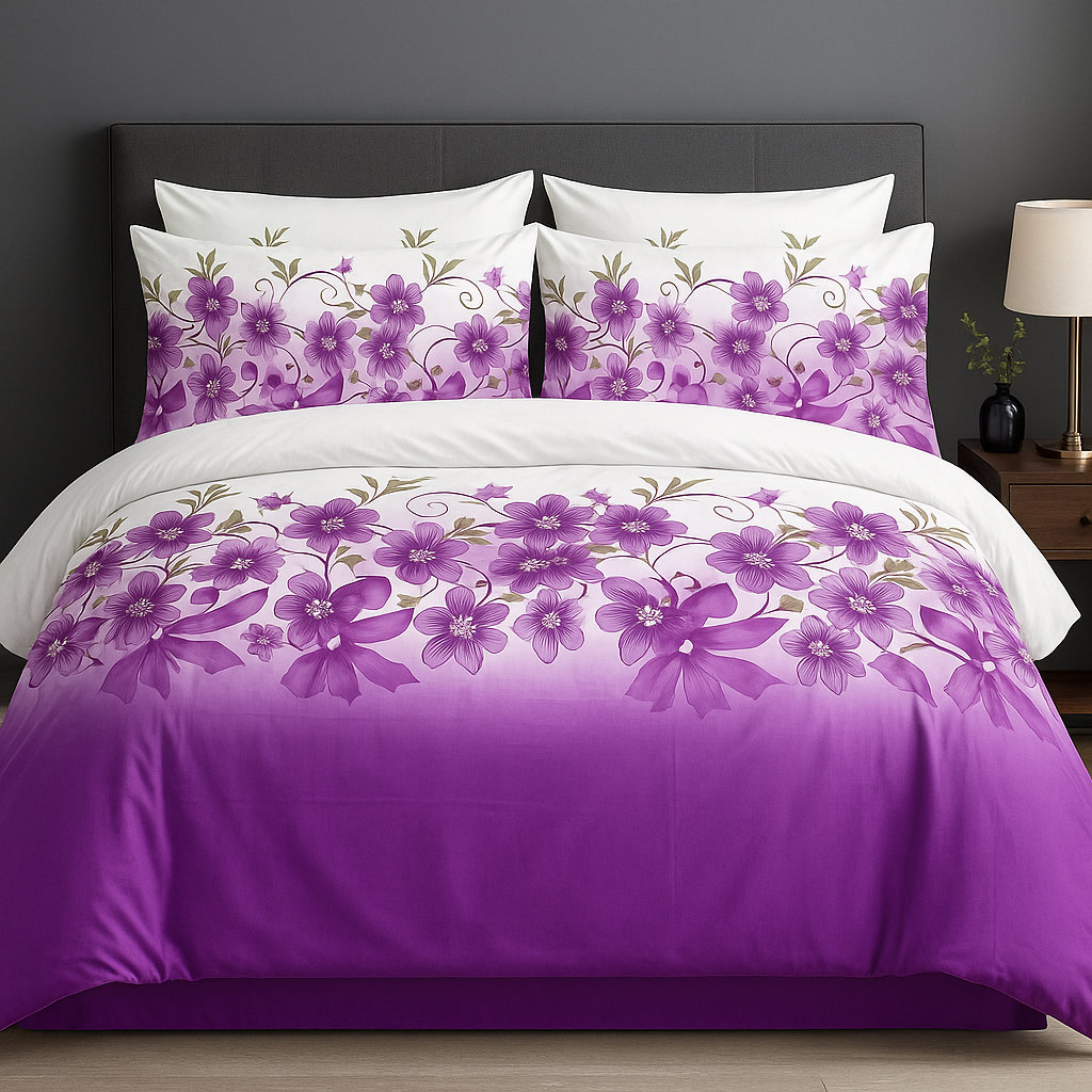 Bamboo Double Bed Sheet-3Pcs