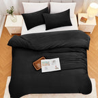 Monochrome Grace – Quilt Cover Set - 6Pcs
