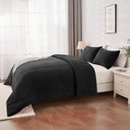 Monochrome Grace – Quilt Cover Set - 6Pcs