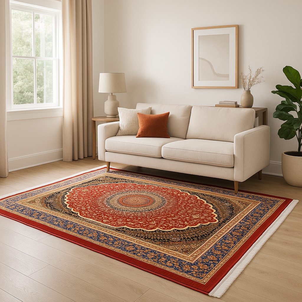 Luxury Velvet Centerpiece(Rug) |5.25*7.5ft|