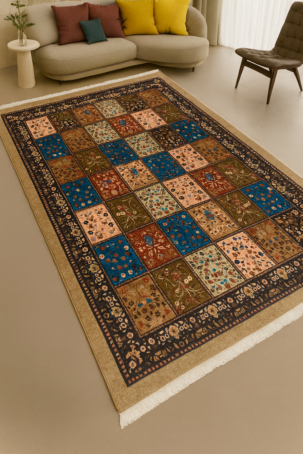 Luxury Velvet Centerpiece(Rug)