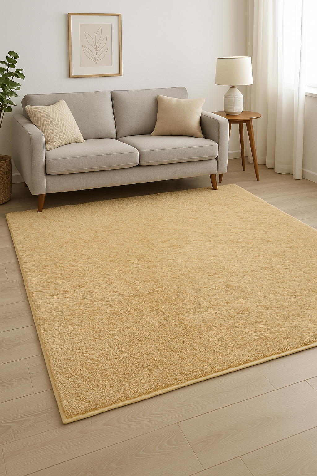 Shaggy Rug-Skin|5*7ft