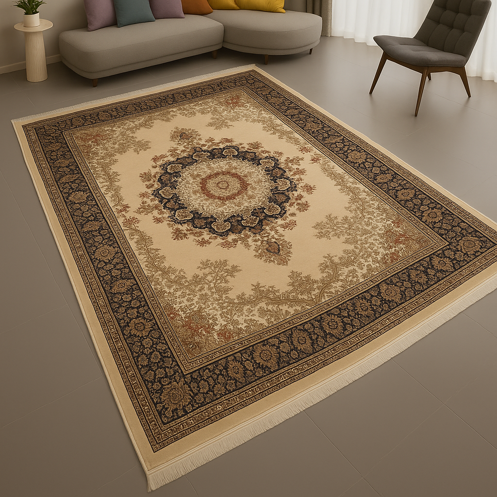 Luxury Velvet Centerpiece(Rug)
