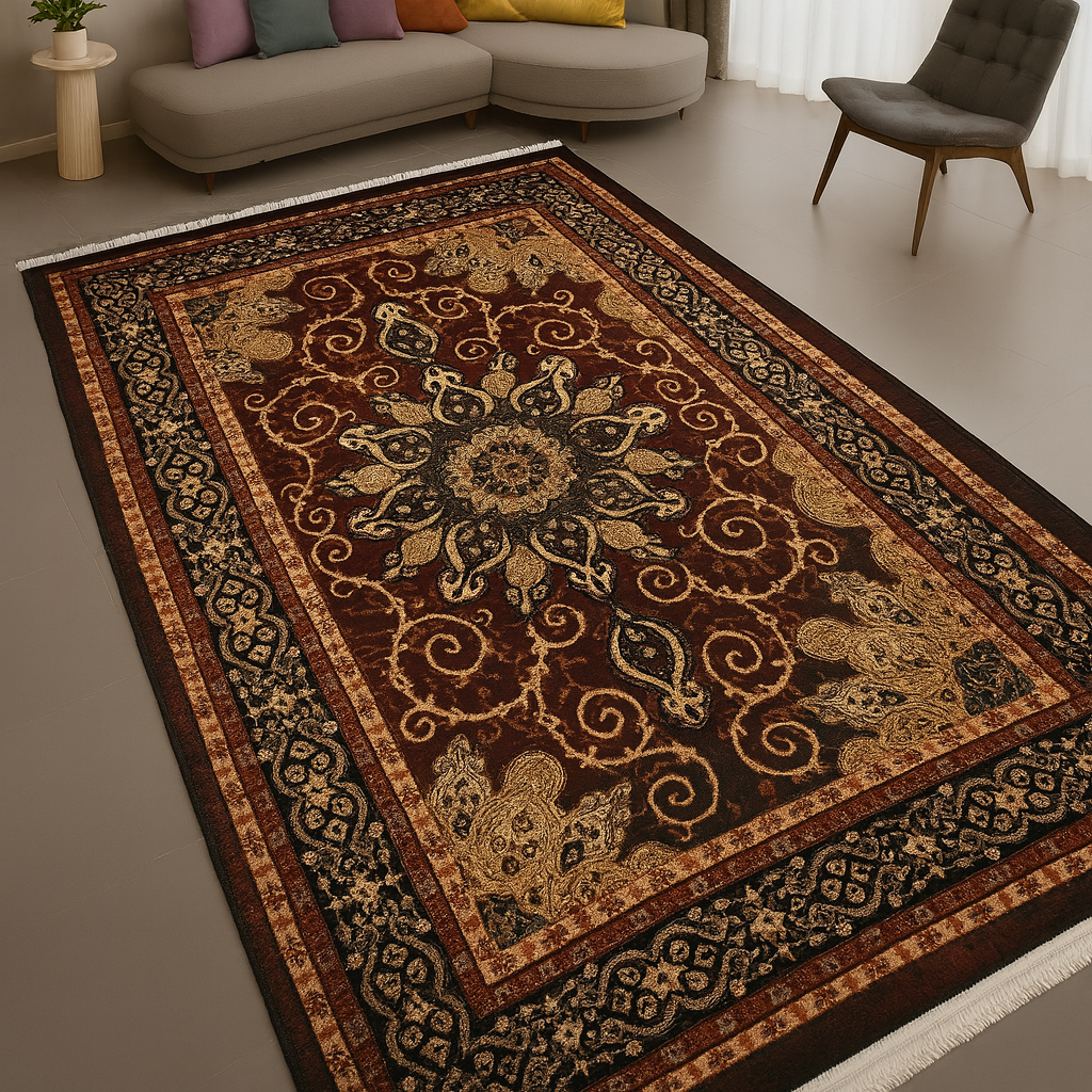 Luxury Velvet Centerpiece(Rug)