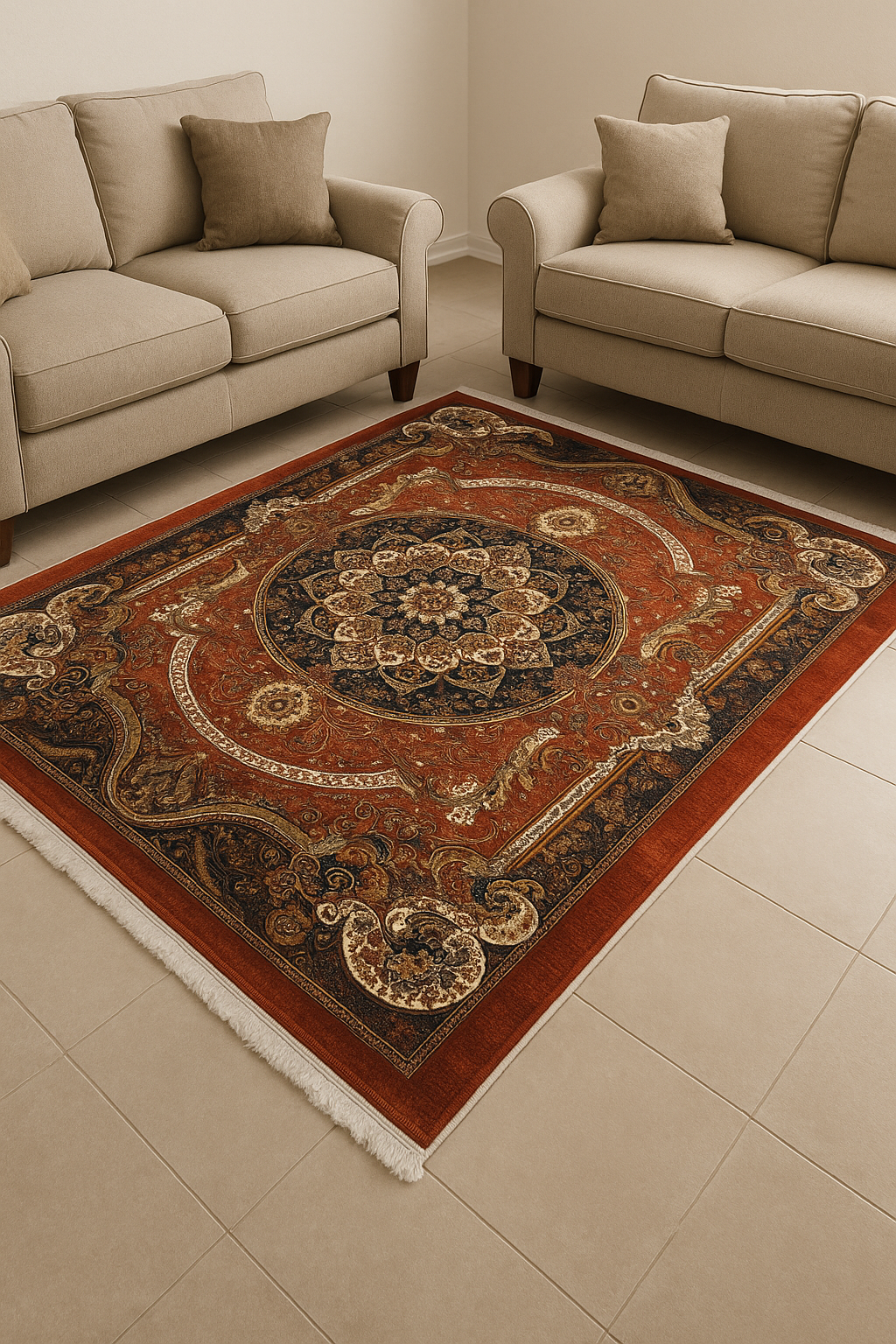 Luxury Velvet Rugs