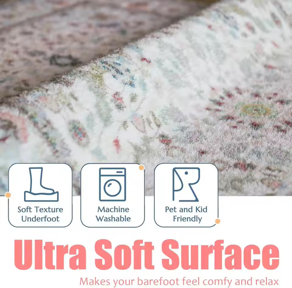 SuperSoft Velvet Rugs  SV-105