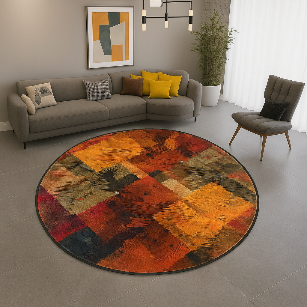 SuperSoft Velvet Round Rugs