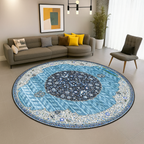 SuperSoft Velvet Round Rugs