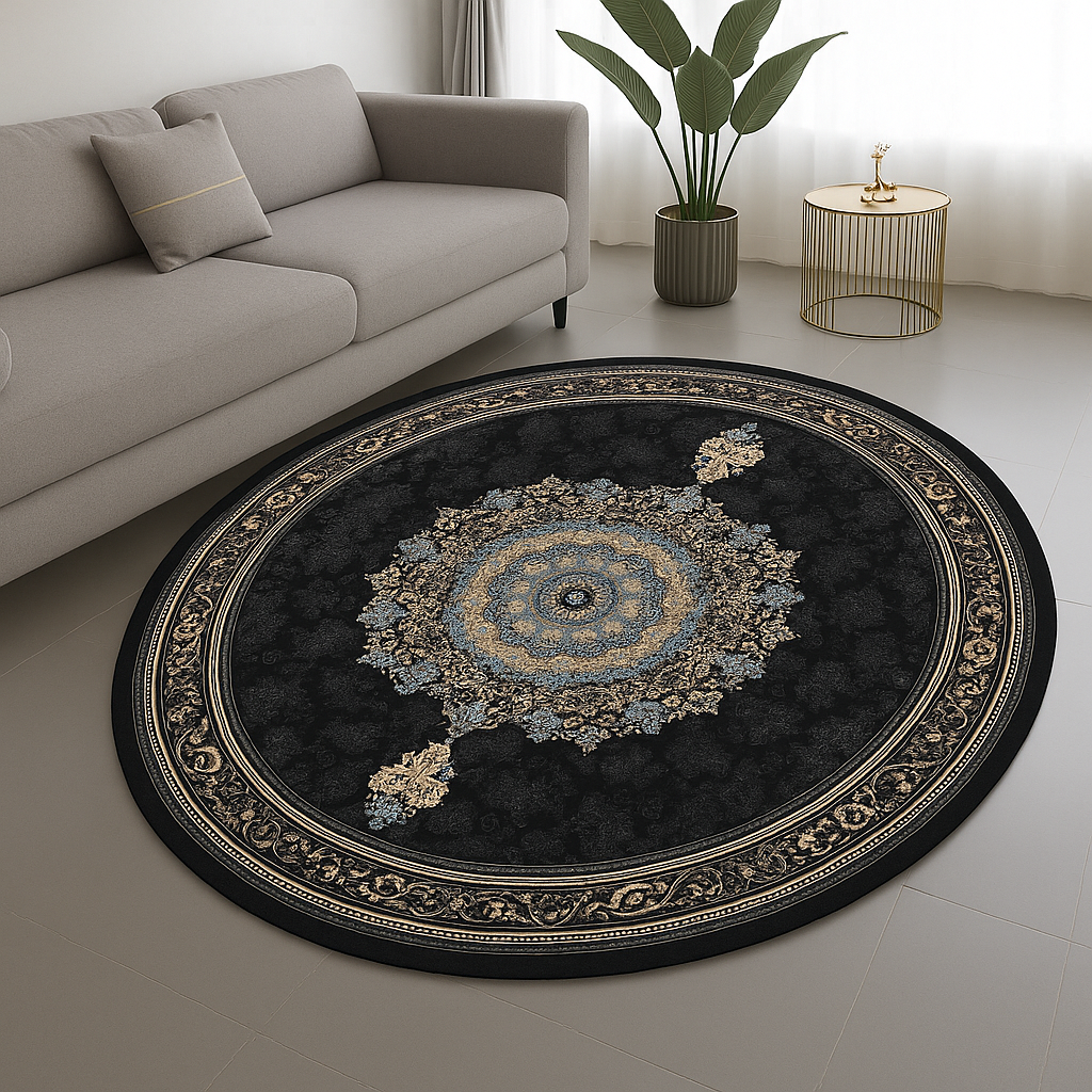 SuperSoft Velvet Round Rugs