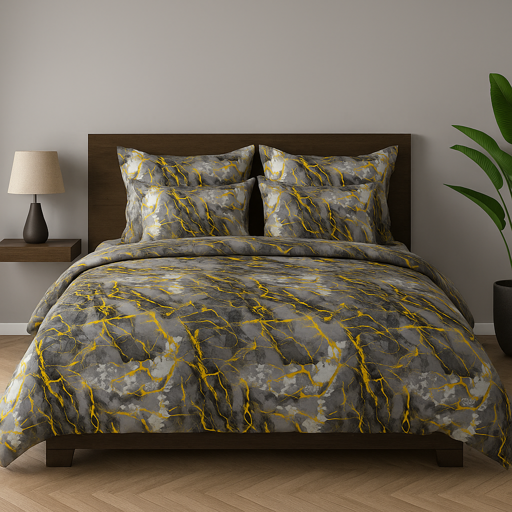 Dreamer Quilt Cover Set - 6Pcs