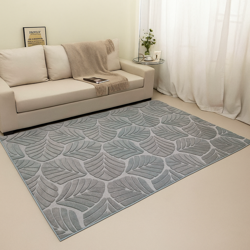 3D Soft Jacquard Rug