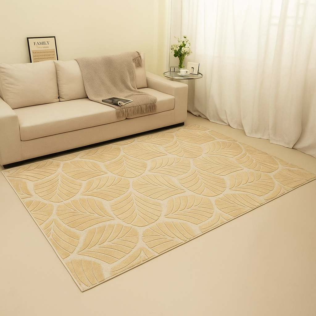 3D Soft Jacquard Rug
