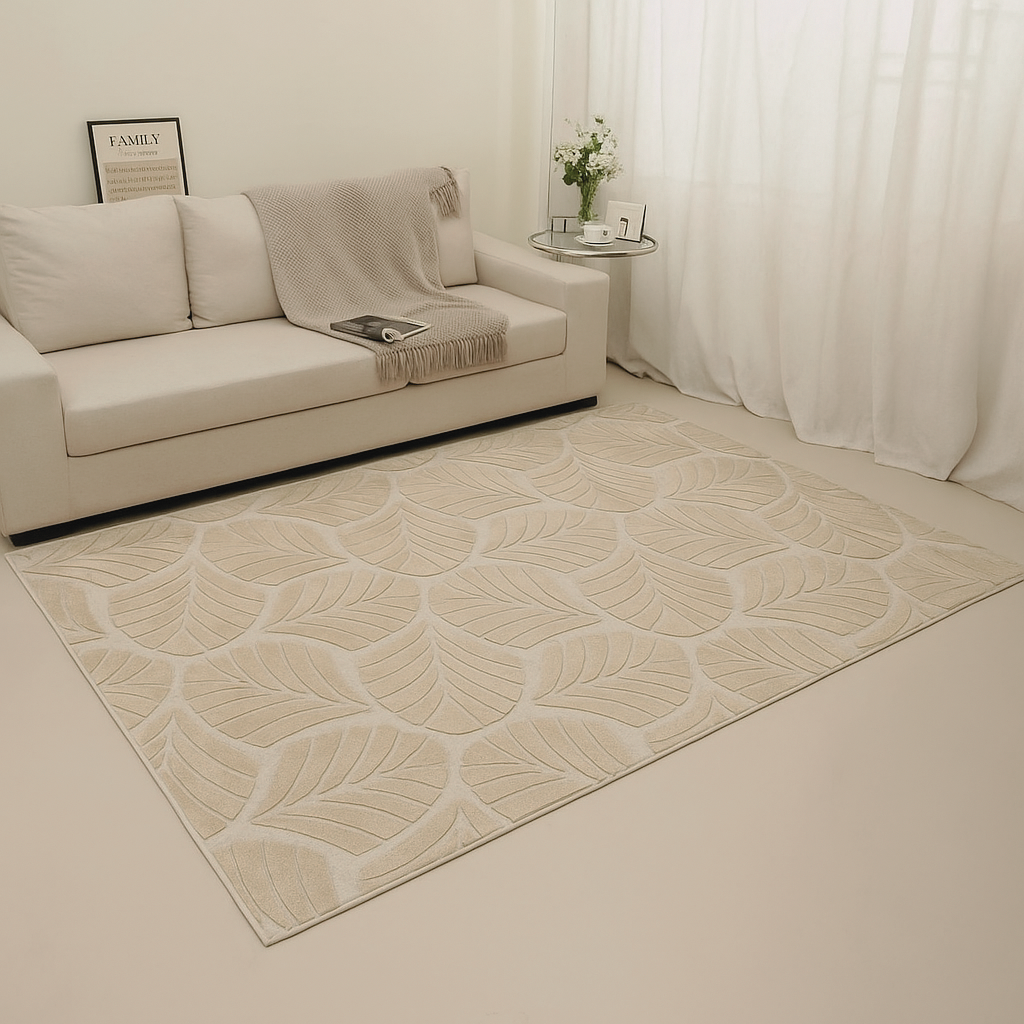 3D Soft Jacquard Rug