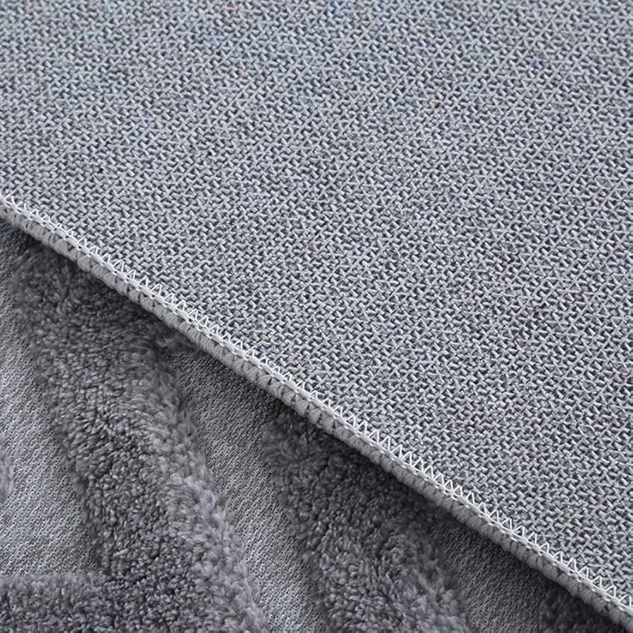 3D Soft Jacquard Rug