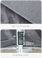 3D Soft Jacquard Rug