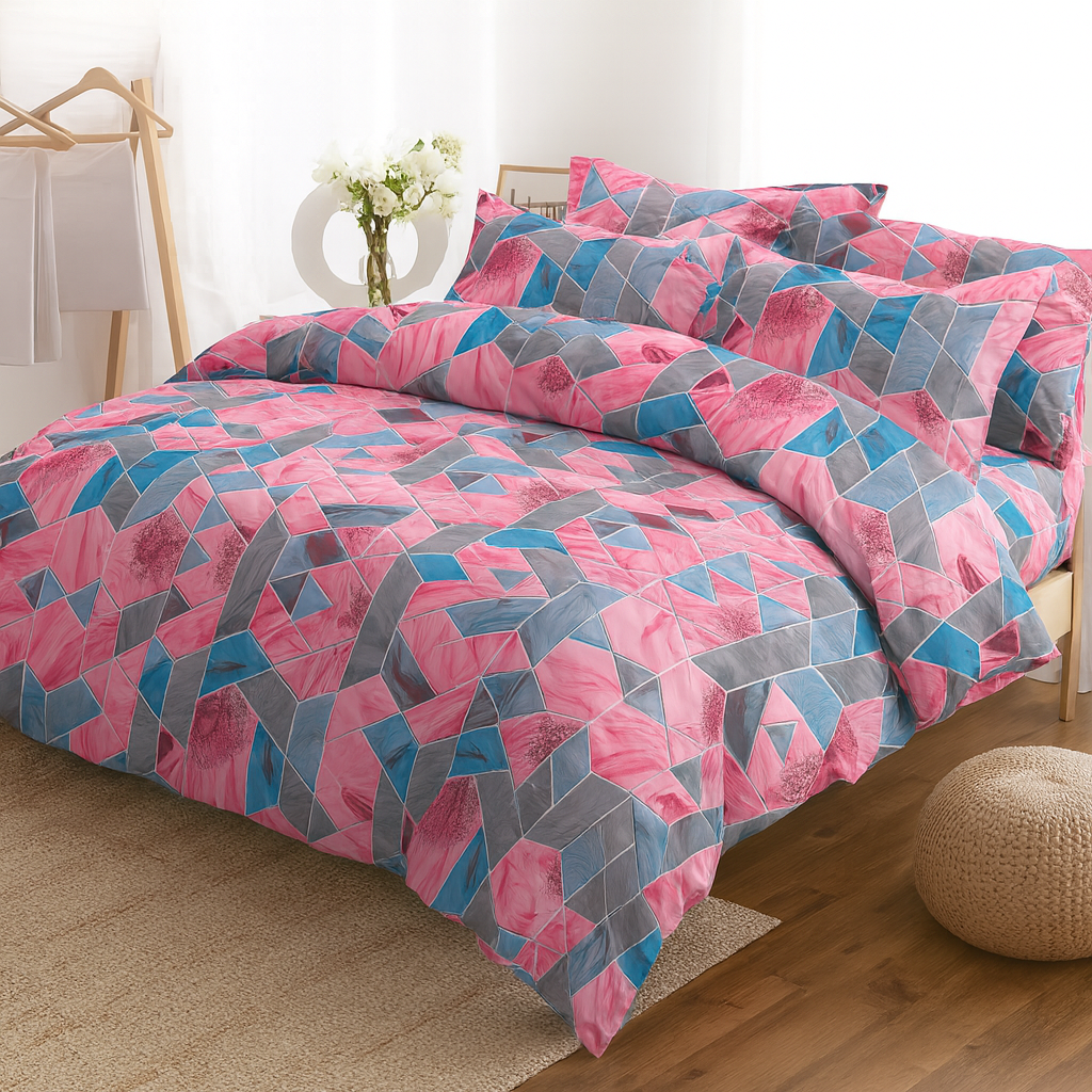 Pop Prism - Quilt Cover Sets - 6Pcs