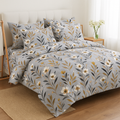 Spring Grey - Bedsheet