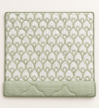 Sage Trellis 4-Piece Reversible Comforter Set,