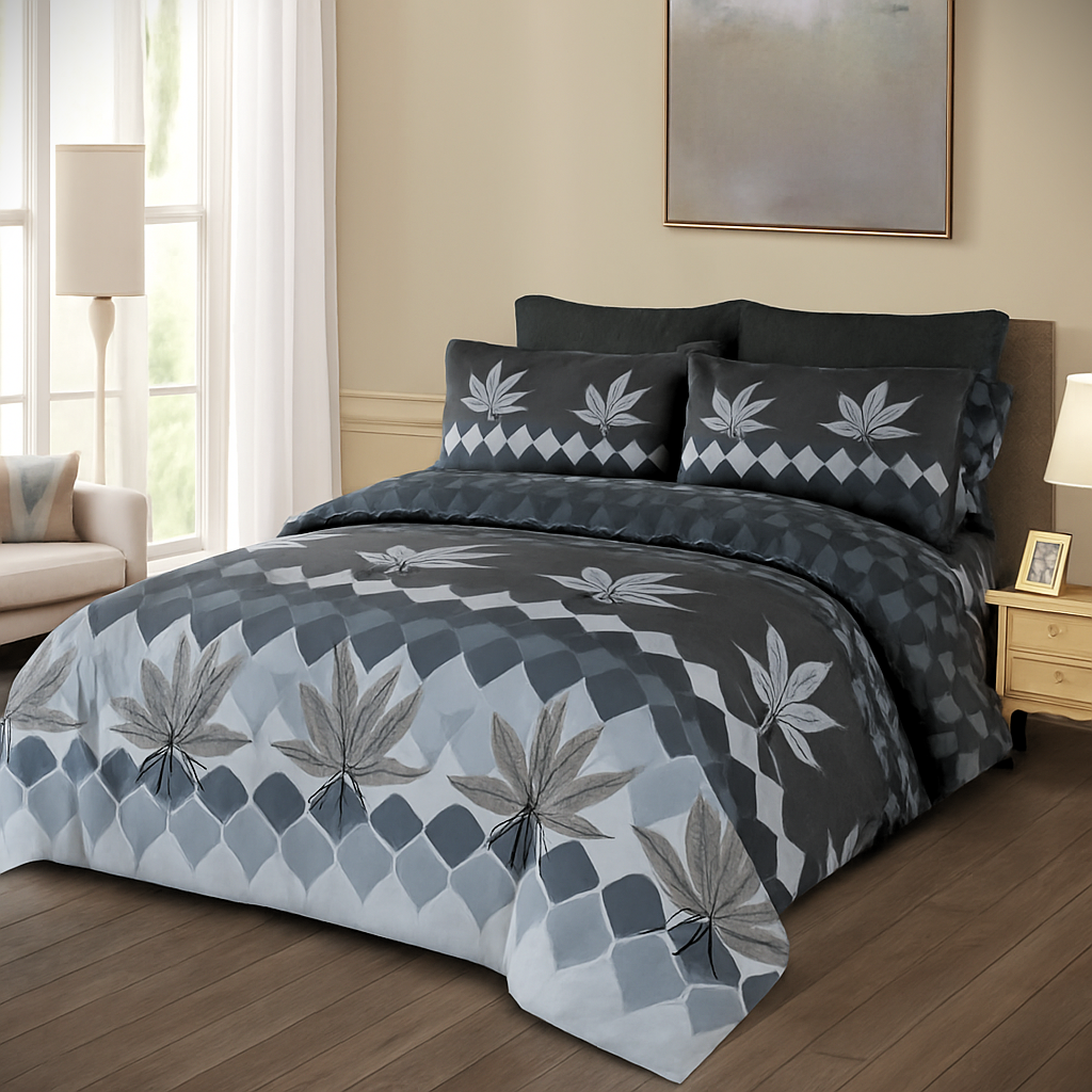 Supremo Quilt Cover Set - 6Pcs