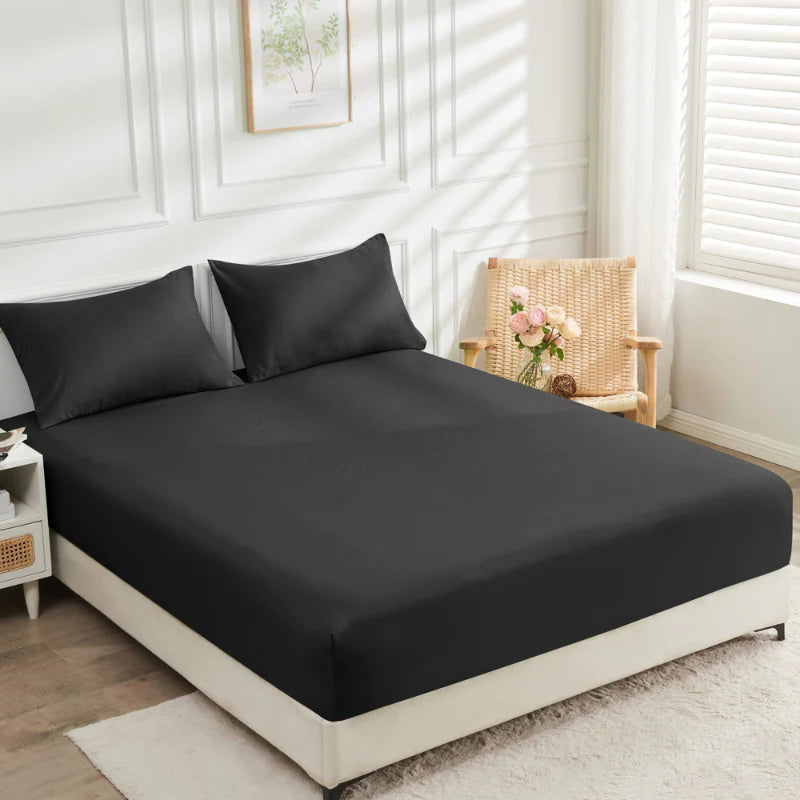 Black- Fitted Sheet