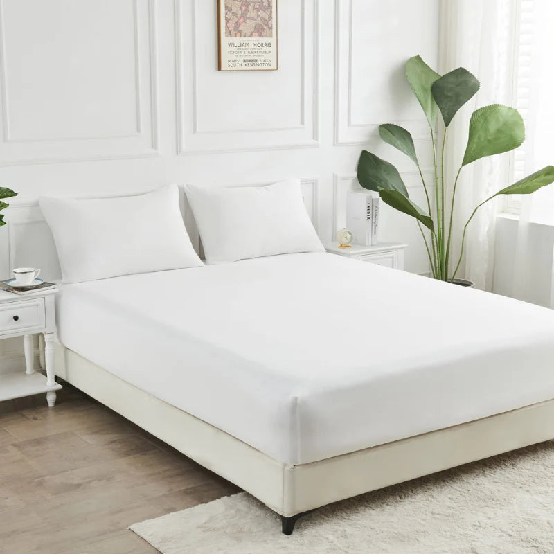 White- Fitted Sheet
