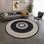 SuperSoft Velvet Round Rugs