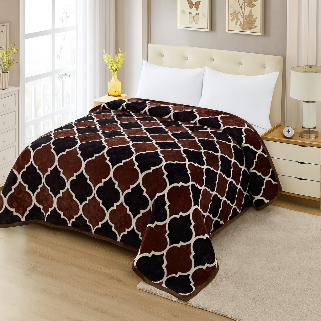 Cloudy Fleece Blanket | Double Bed