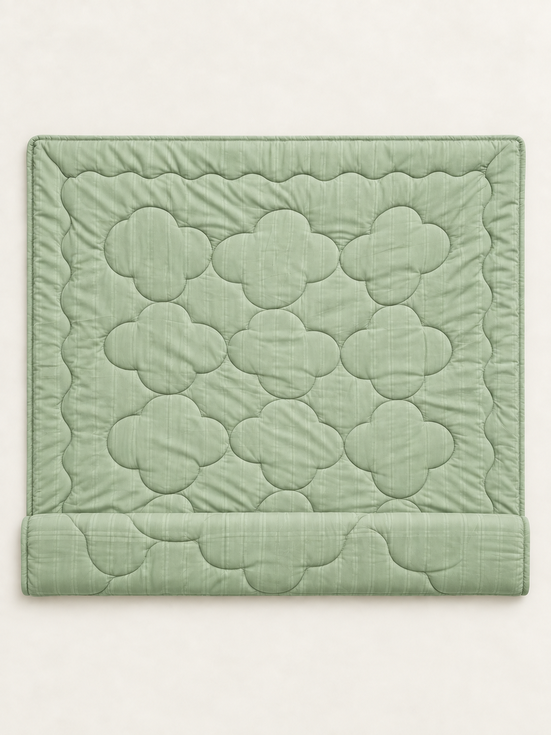 Sage Clover 4-Piece Comforter Set