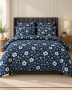 Midnight Bloom 6-Piece Comforter Set