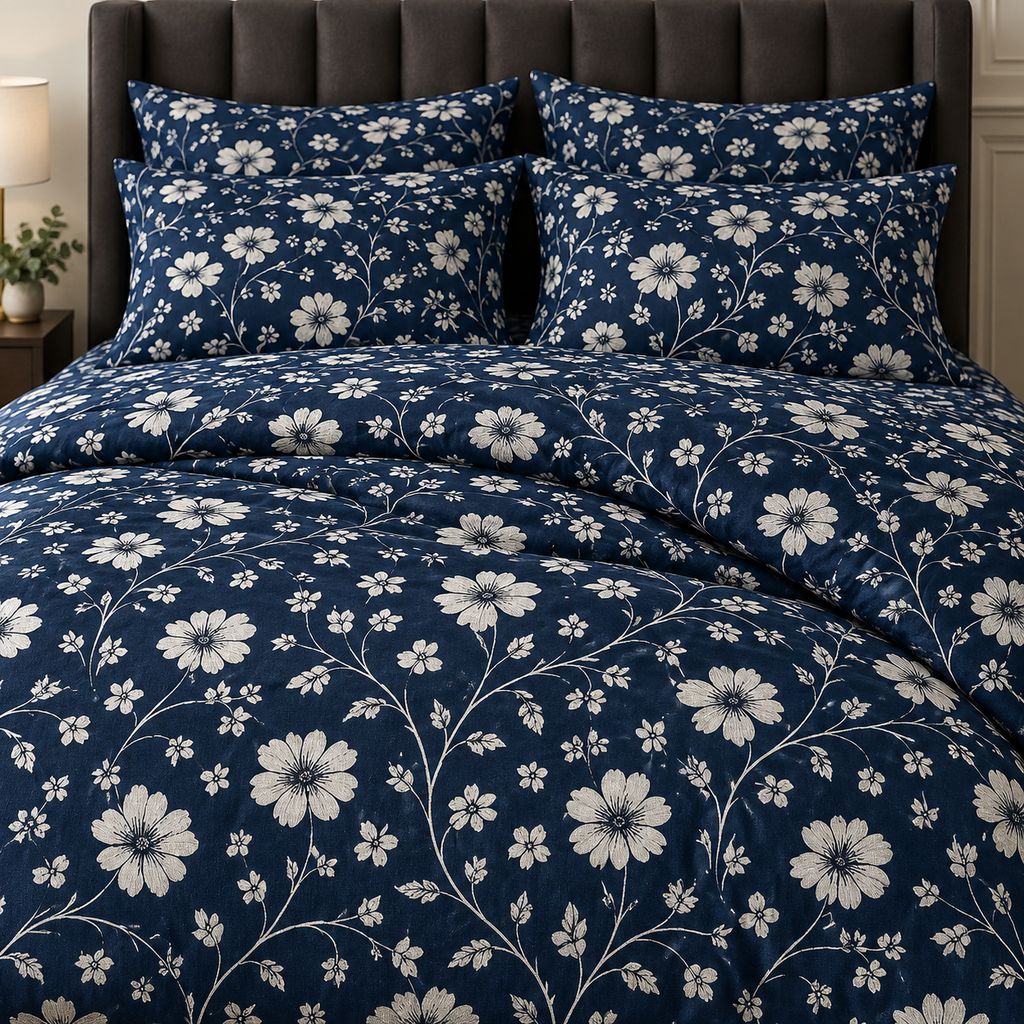 Midnight Bloom 6-Piece Comforter Set