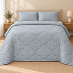 Misty Cloud 4-Piece Comforter Set