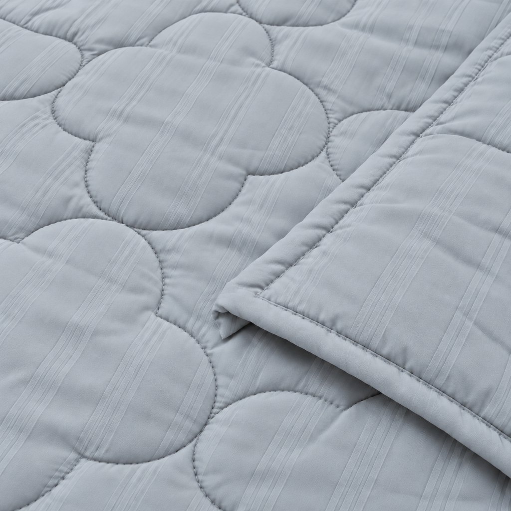 Misty Cloud 4-Piece Comforter Set