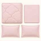 Blush Clover 4-Piece Comforter Set
