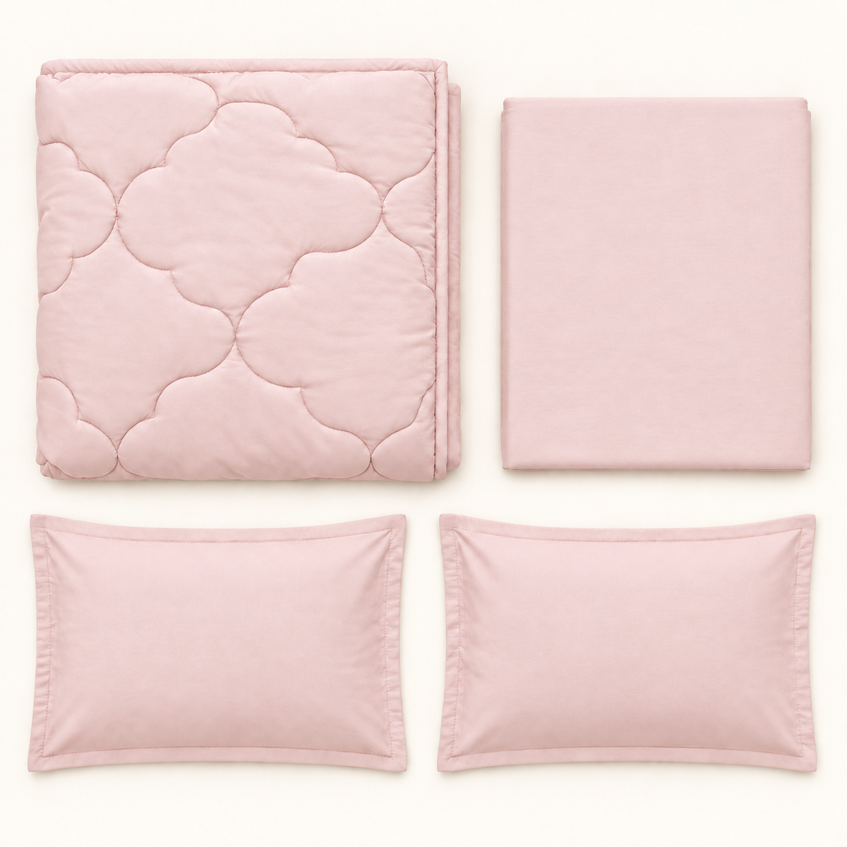 Blush Clover 4-Piece Comforter Set