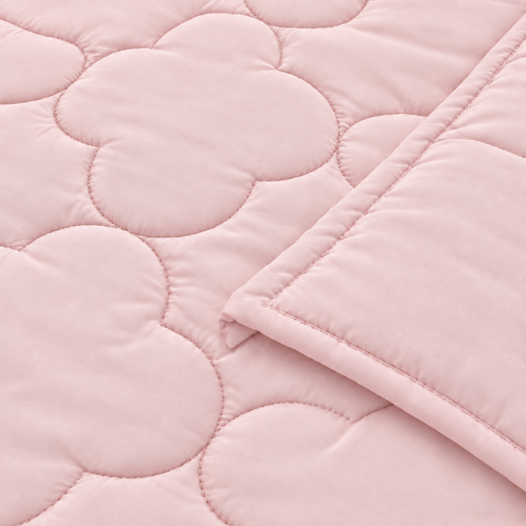 Blush Clover 4-Piece Comforter Set