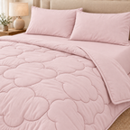 Blush Clover 4-Piece Comforter Set