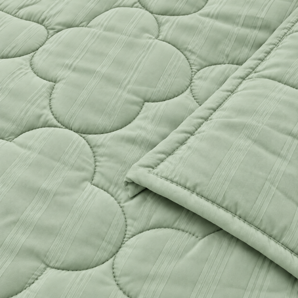 Sage Clover 4-Piece Comforter Set