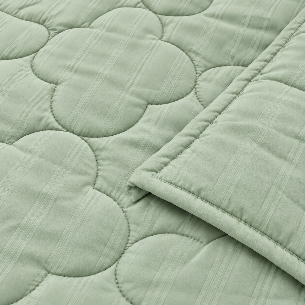 Sage Clover 4-Piece Comforter Set