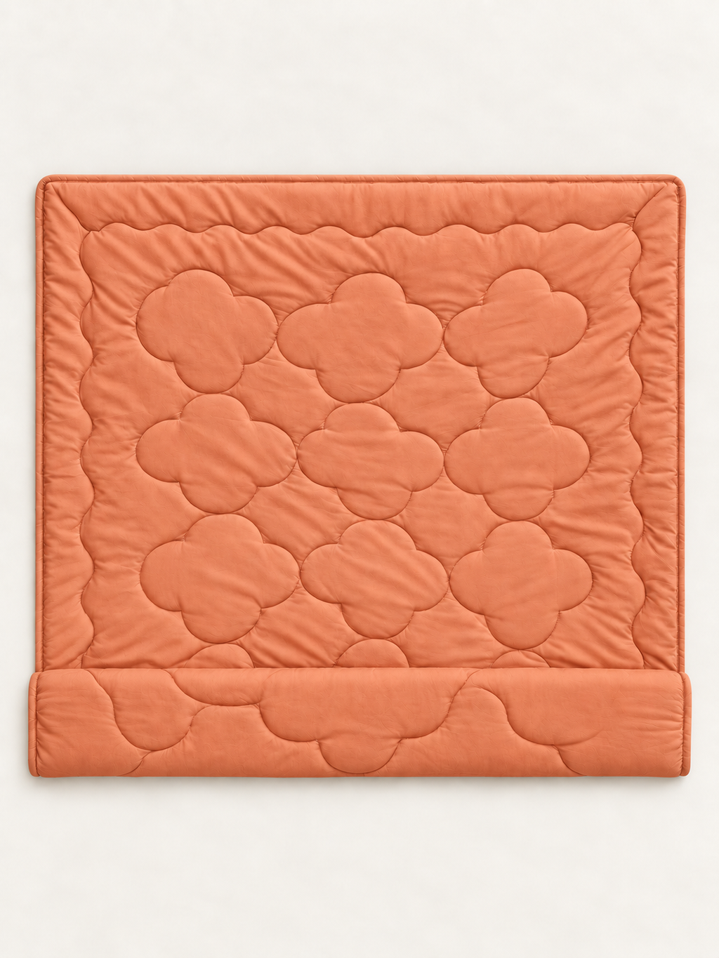 Terracotta Clover 4-Piece Comforter Set