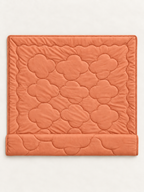 Terracotta Clover 4-Piece Comforter Set
