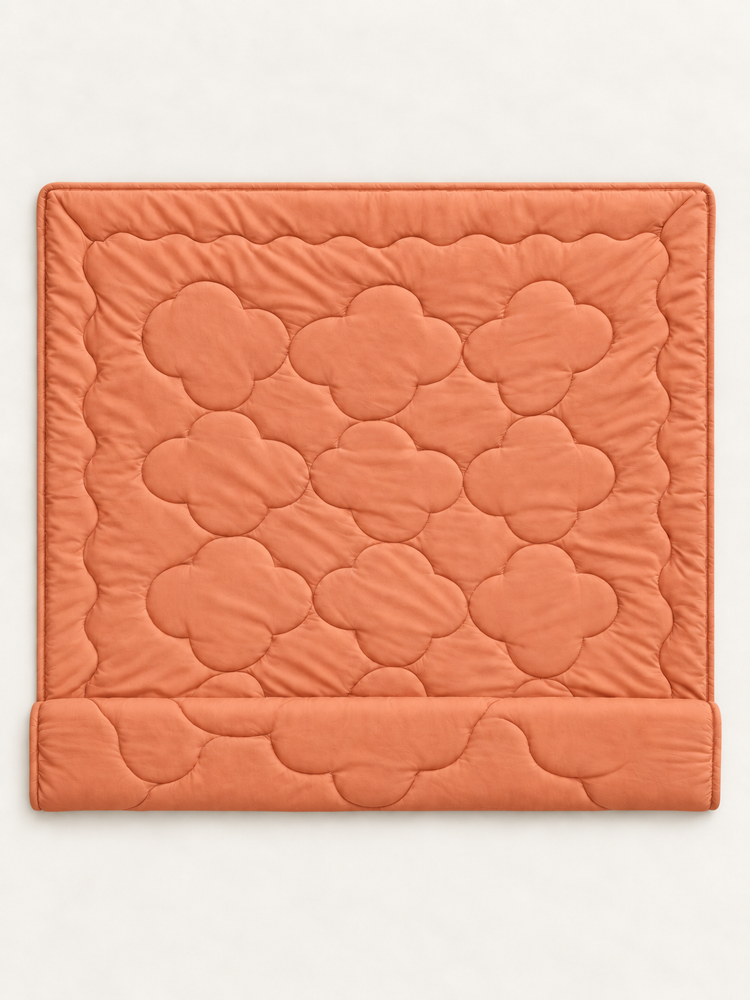 Terracotta Clover 4-Piece Comforter Set
