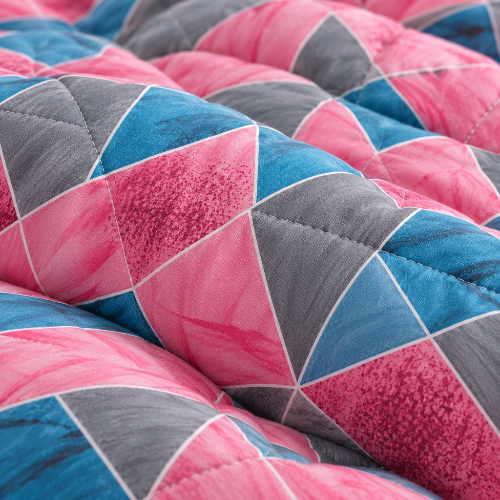 Rose Mosaic 6-Piece Comforter Set