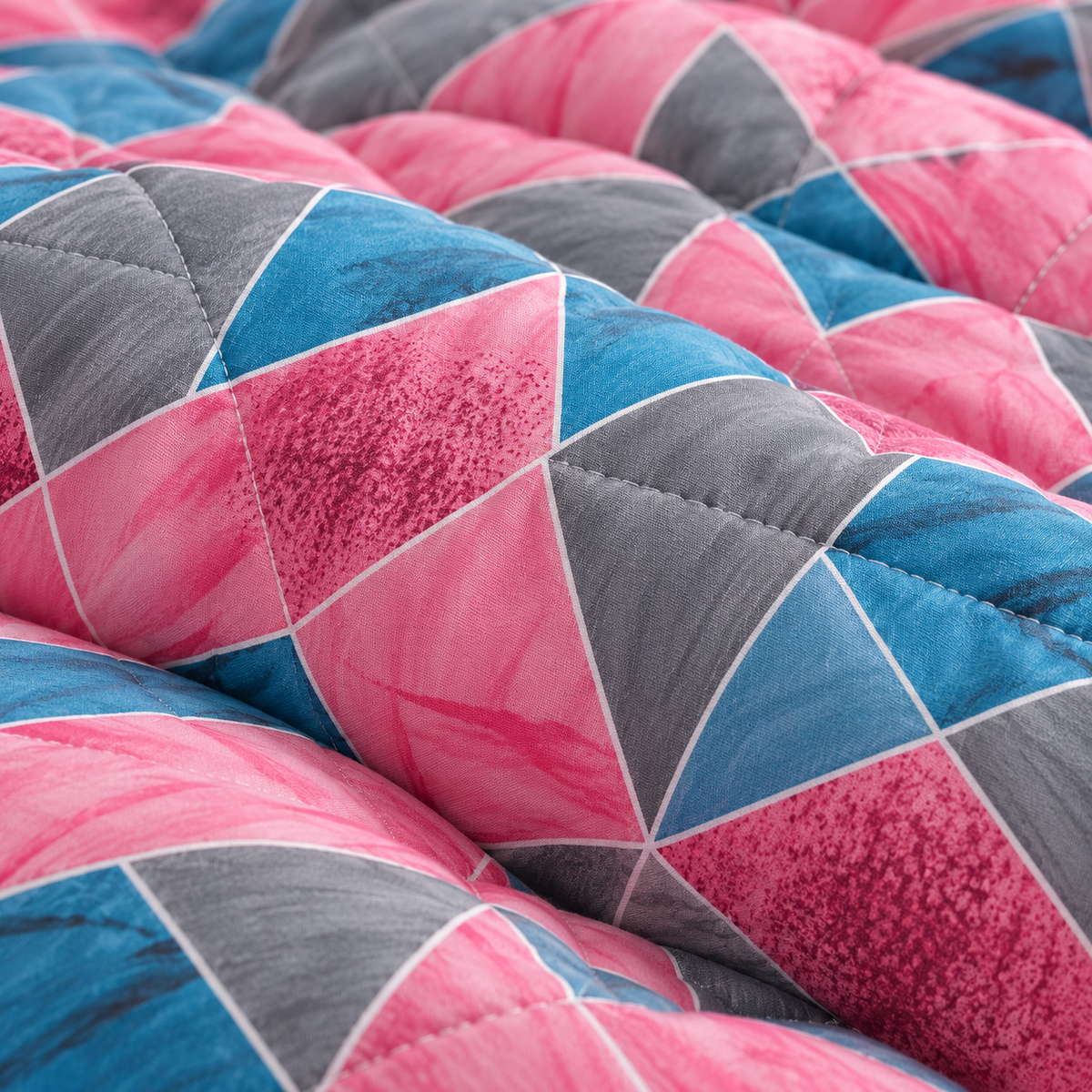 Rose Mosaic 6-Piece Comforter Set