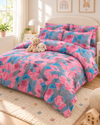 Rose Mosaic 6-Piece Comforter Set