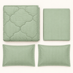 Sage Clover 4-Piece Comforter Set