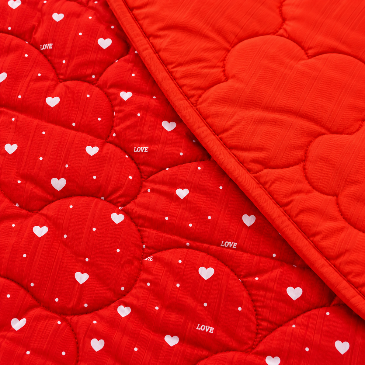 Sweetheart Love 4-Piece Reversible Comforter