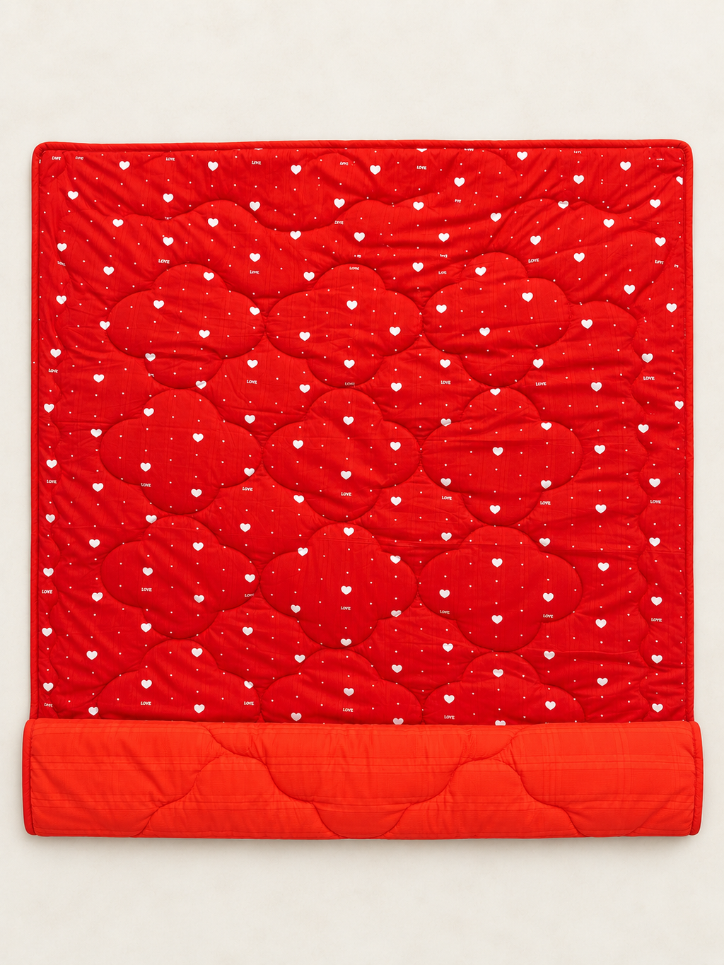 Sweetheart Love 4-Piece Reversible Comforter